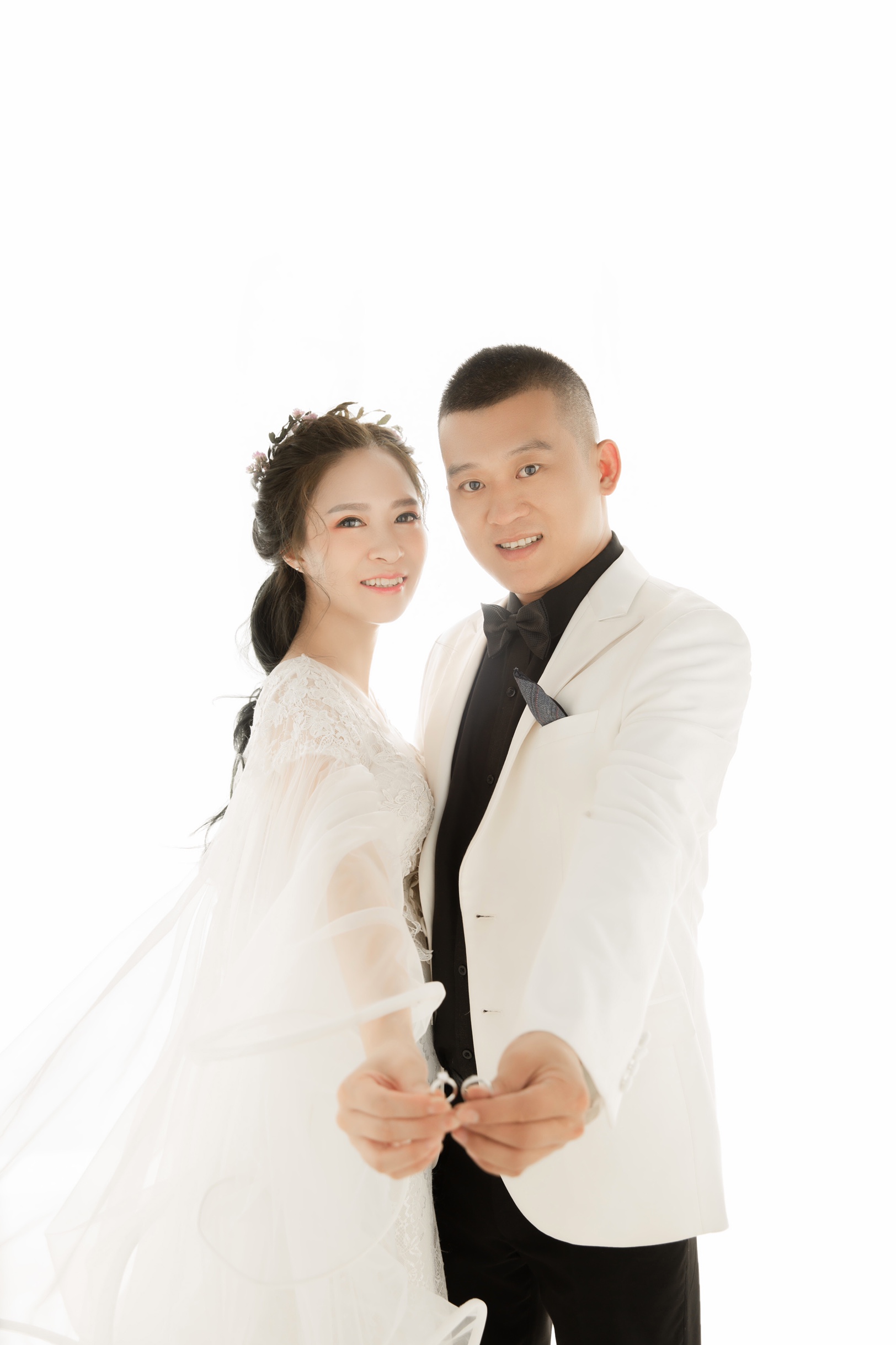 邵鑫玉和韩翀的婚礼