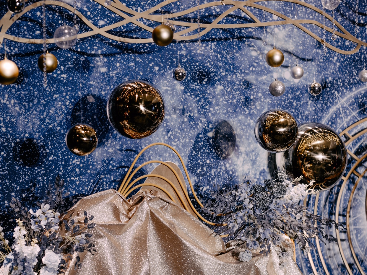 星辰大海·蓝色系浪漫主题婚礼｜DreamPark