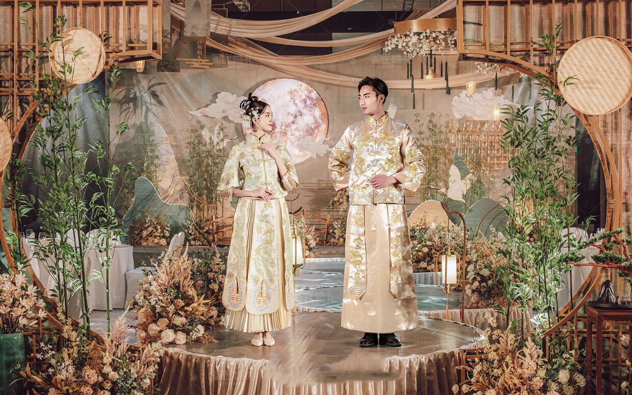 明月清风  古典与现代化合为一体
