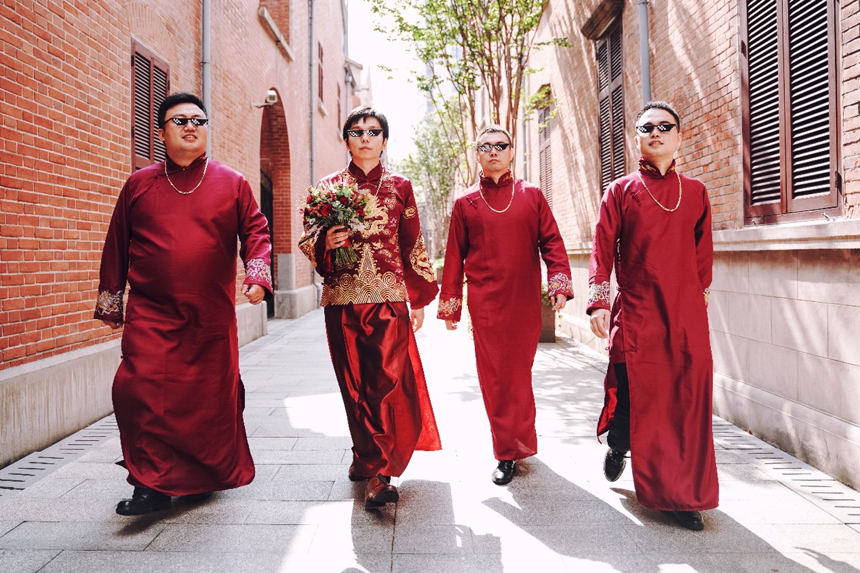 5w搞定“两场”婚礼，都说我场地选的好！