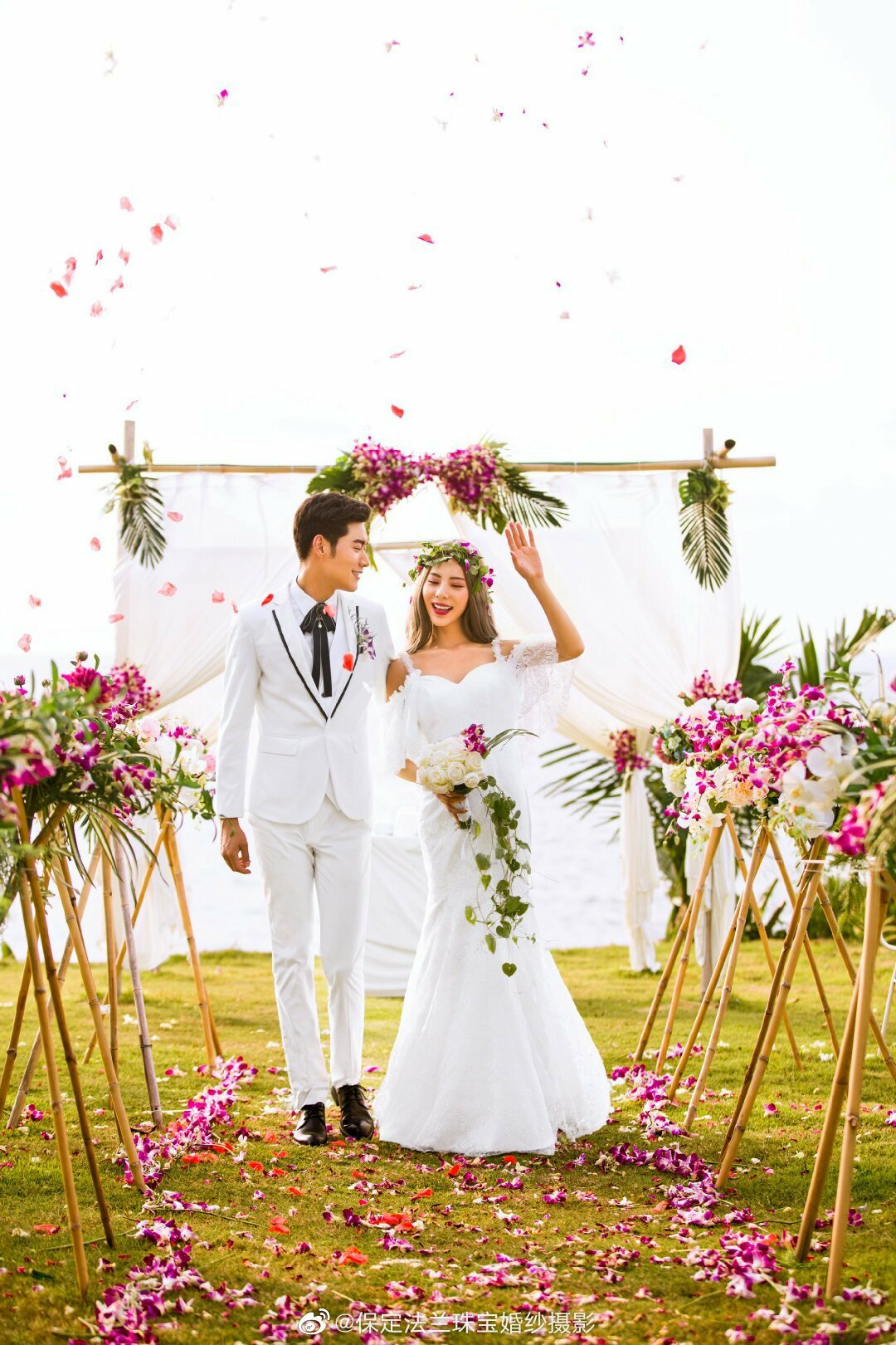 法兰珠宝婚纱_保定法兰珠宝婚纱摄影