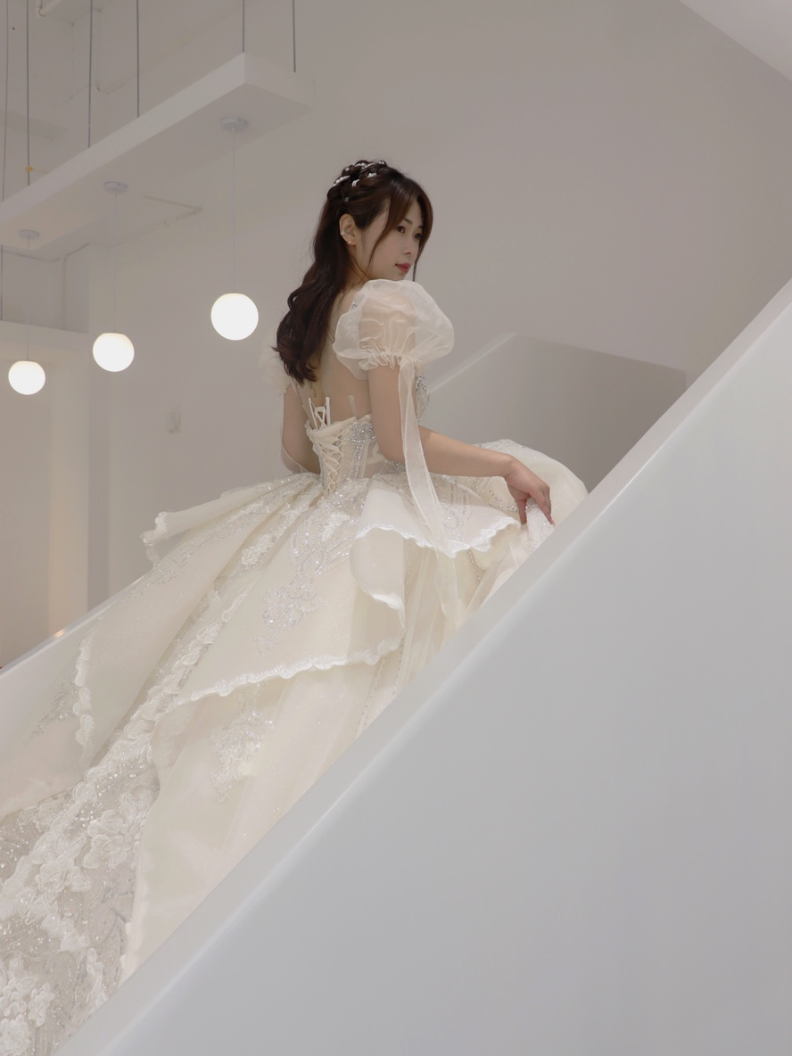 【屿里婚纱】高定婚纱系列套餐