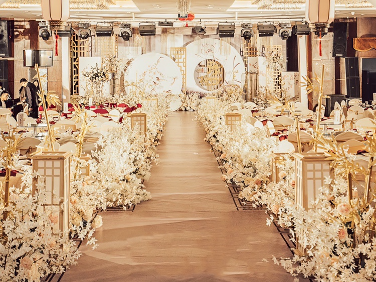 喜家家婚庆/爆款新中式婚礼