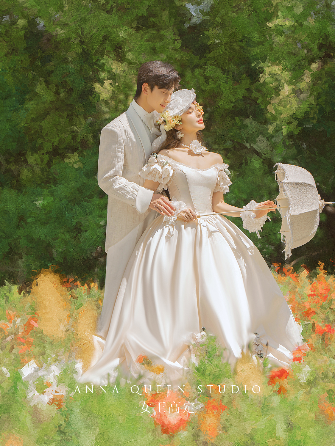 油画风《莫奈的时光》