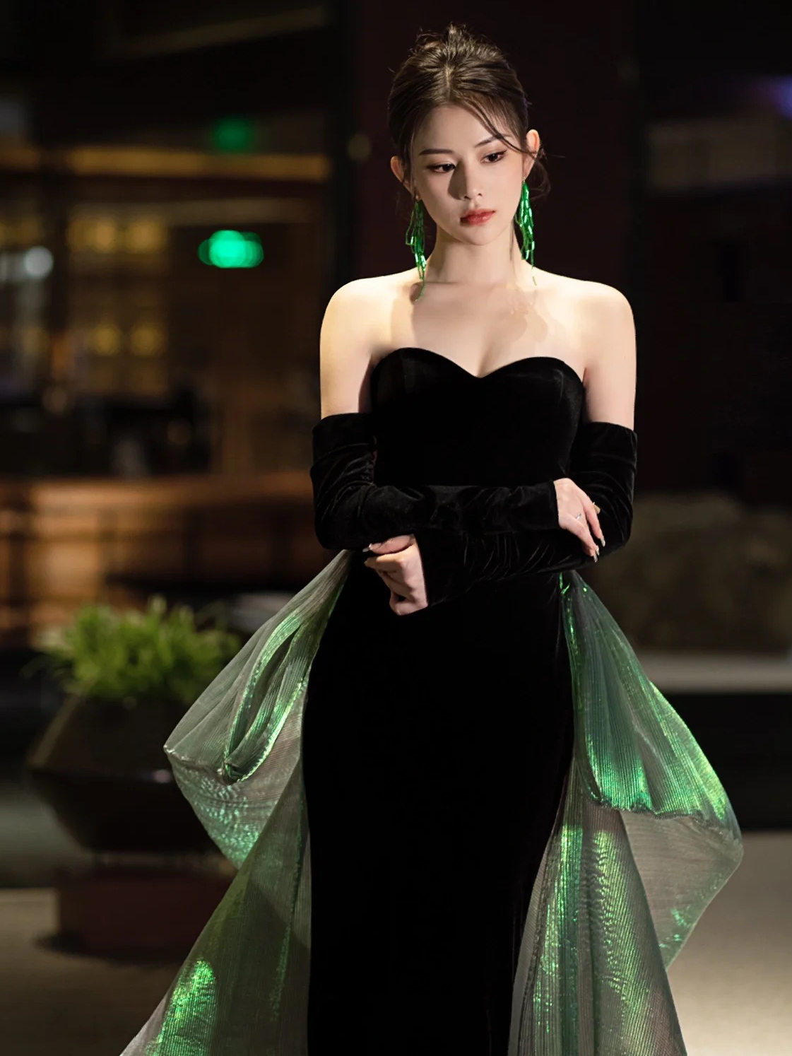 晚礼服