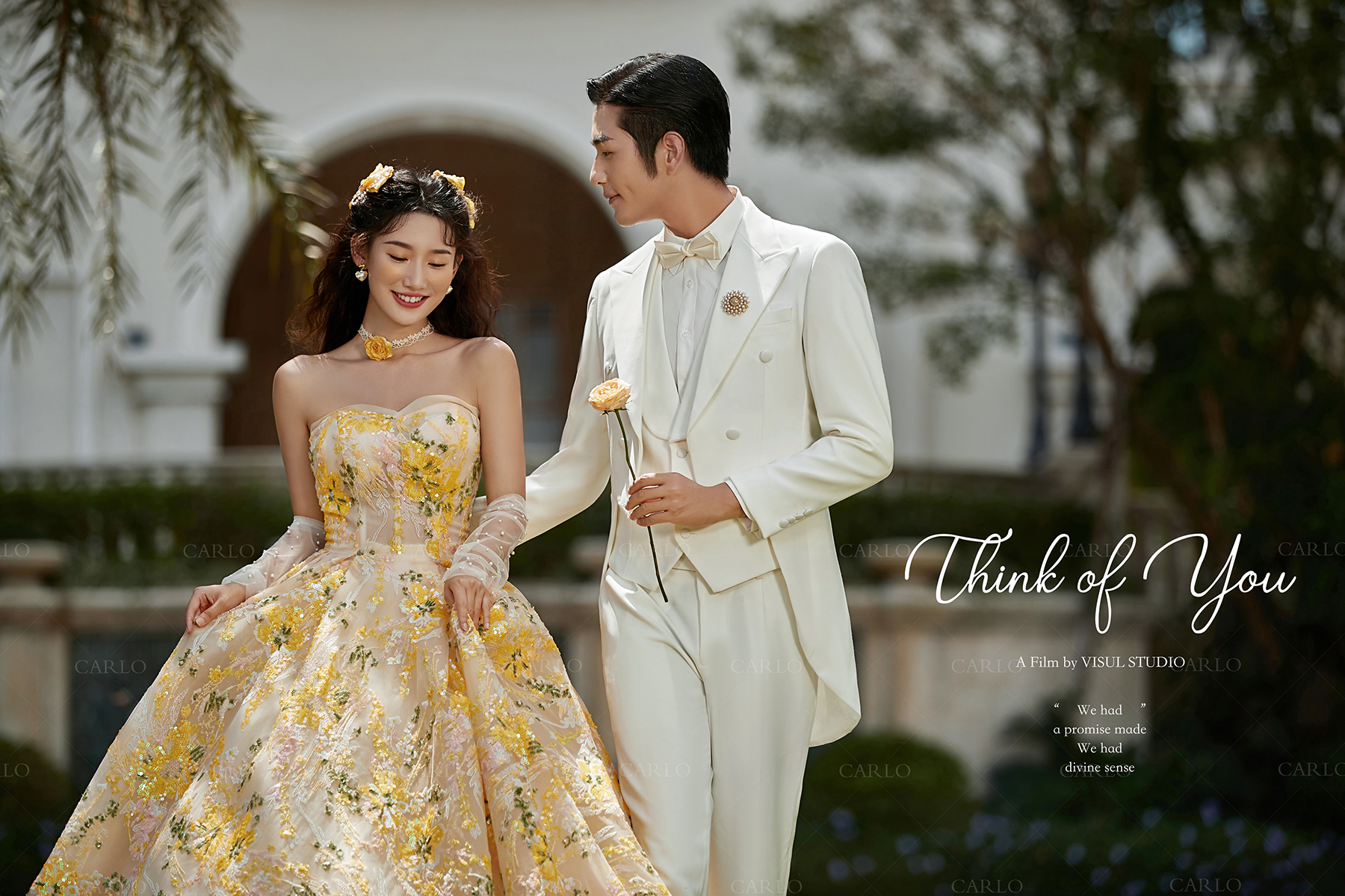 卡洛婚纱摄影【罗腾堡公主风】