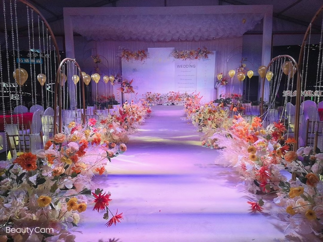 浪漫婚礼系列之金秋的诱惑