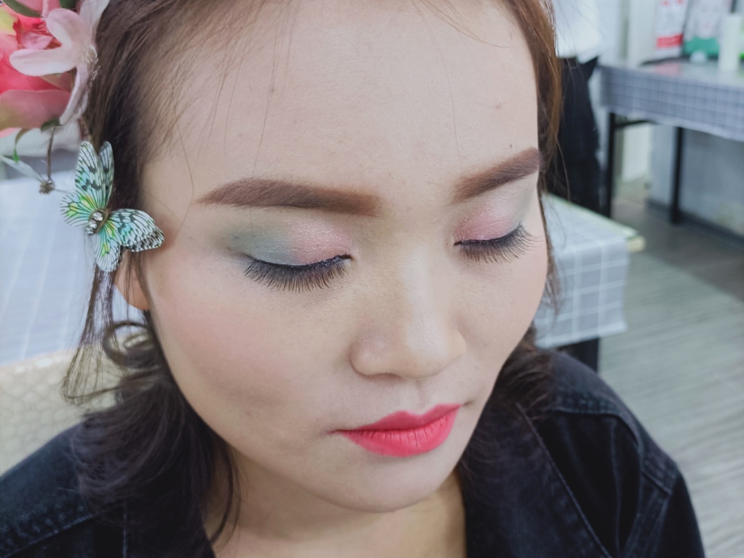 森系新娘自然唯美田园风格时尚