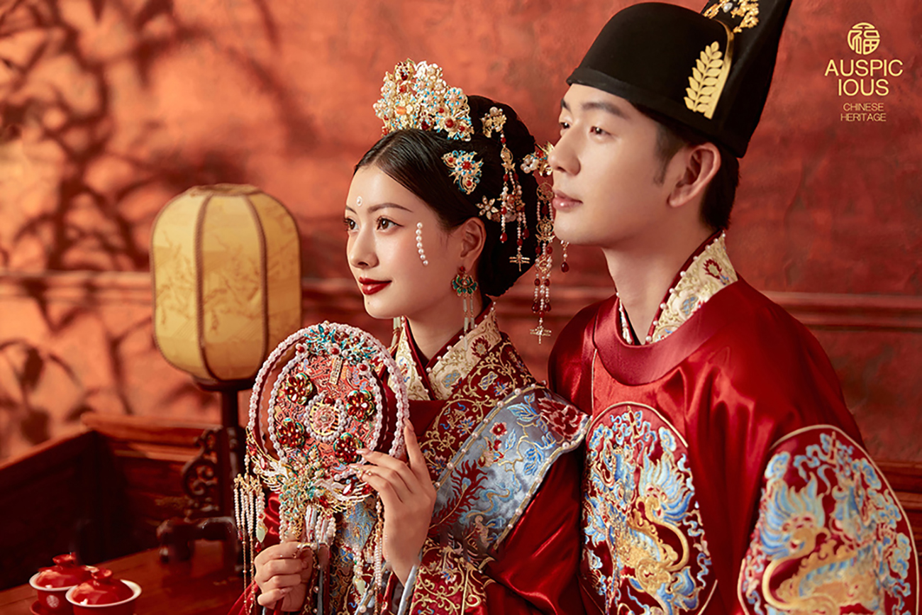 店长推荐【新中式喜嫁】婚纱照