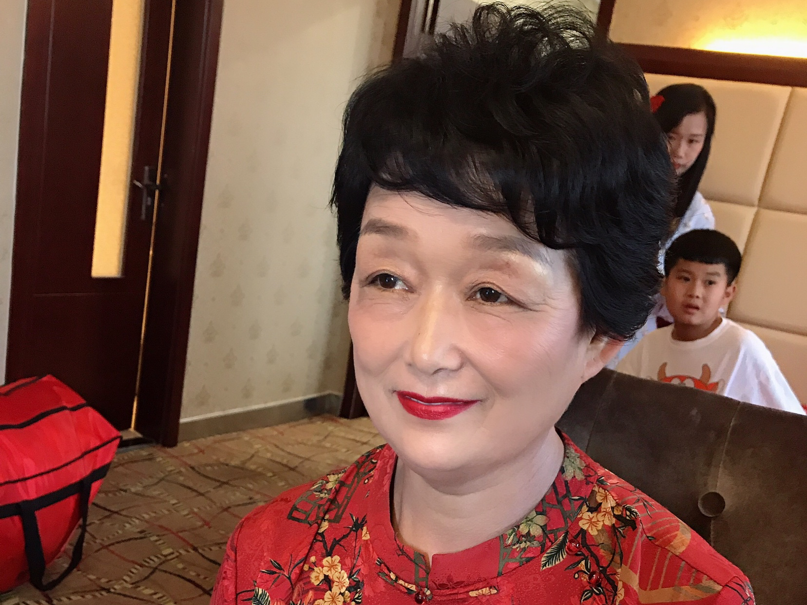 婆婆➕新郎2妆2造 资深化妆师一对二服务
