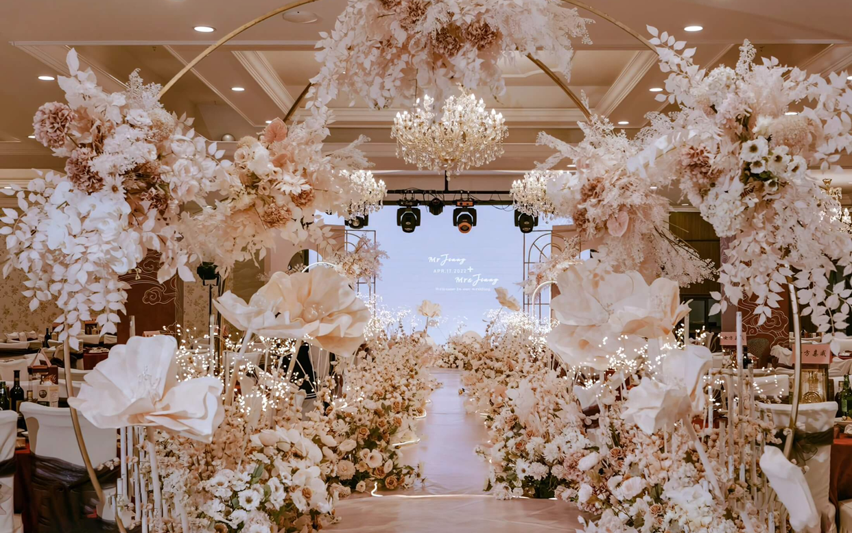 六安乐见婚礼——一场充满爱与温暖的草坪婚礼