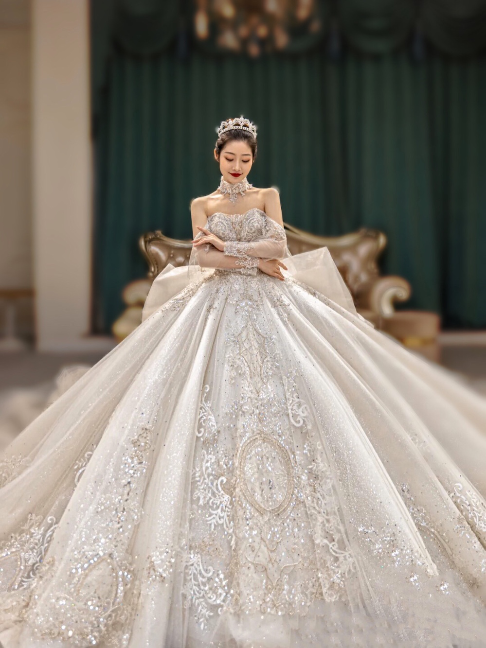 ［镇店］明星款品牌设计师高订套系+新郎西服+化妆