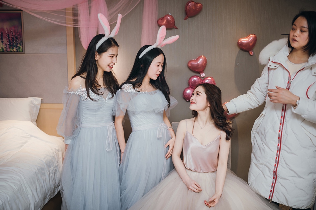 第一次试纱怎么准备？已婚新娘教你怎么选~