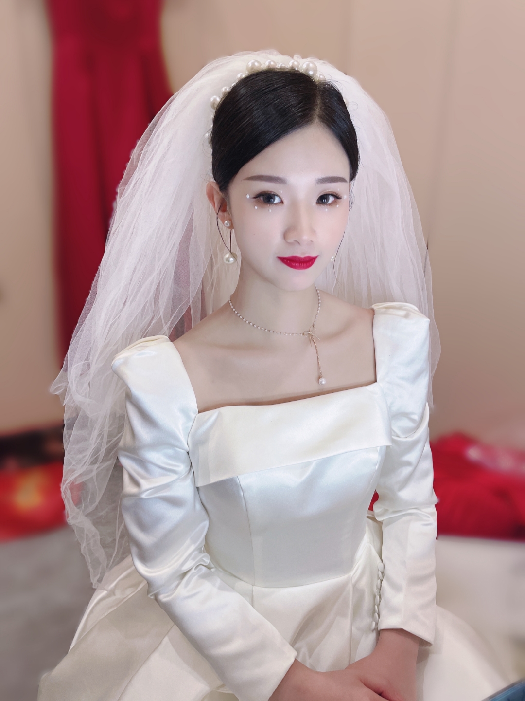 2022年婚礼跟妆预订中...