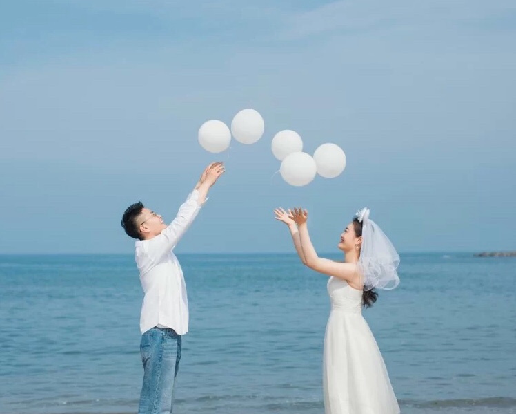 你也可以拍出像模特一样甜蜜自然的婚纱照！！