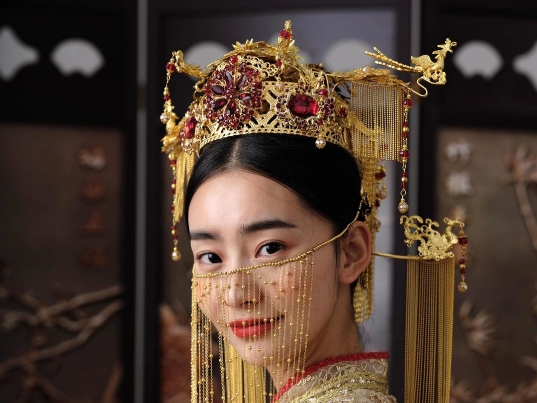 唯美清新总监档早妆新娘造型