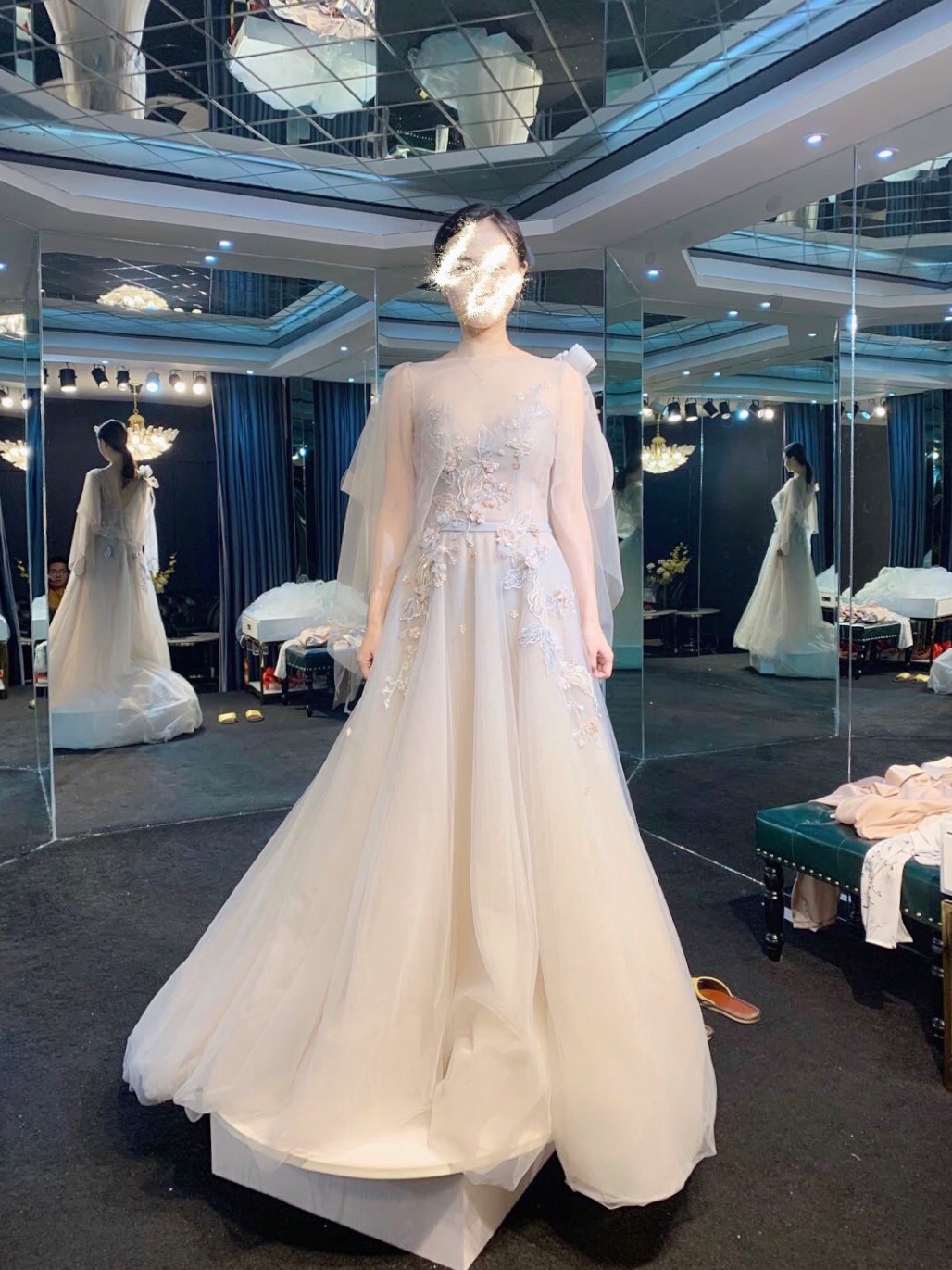 试纱分享｜杭州Beris couture白芮婚纱