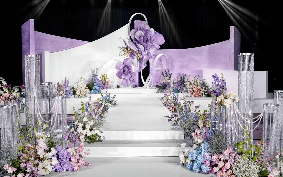 蜜糖婚礼-紫色