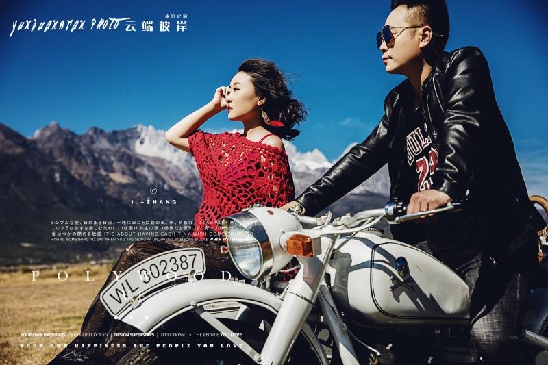 分享一下我刚刚回来的丽江旅拍之行，古镇、雪山、蓝月谷都拍了