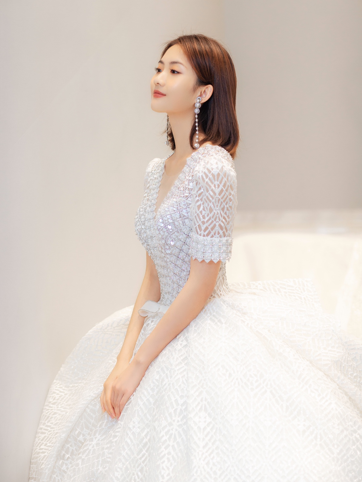 NOVIA BRIDAL诺维娅奢华高定气质主纱