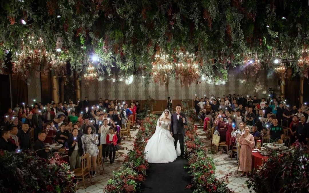 婚礼现场客照————婷婷老师