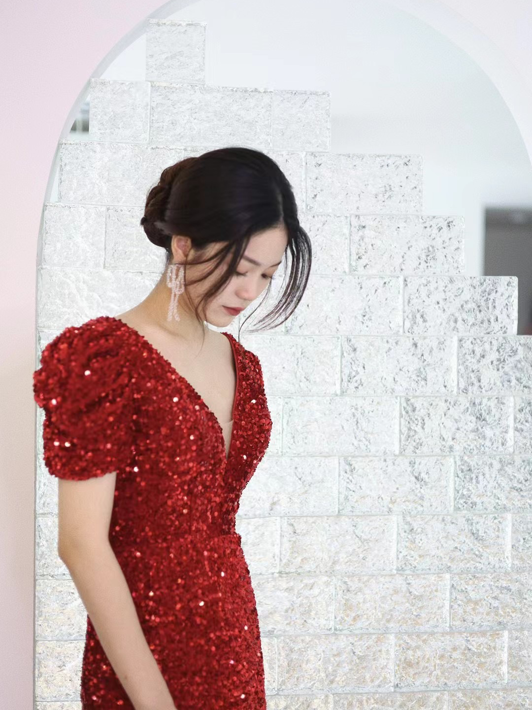 敬酒服造型