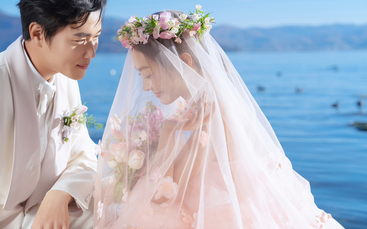 洱海婚纱照