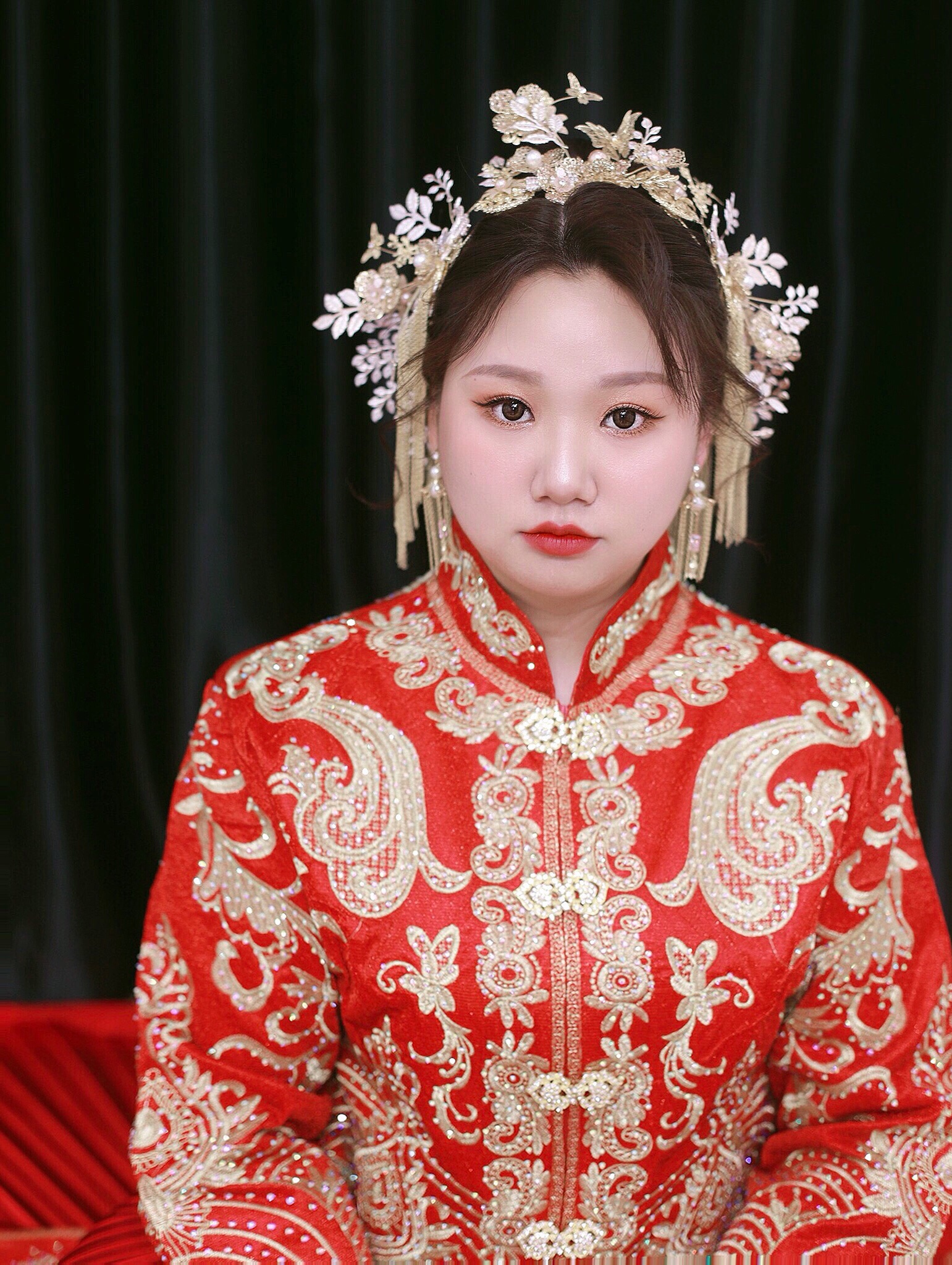 完善试妆试纱图来了？