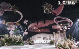 《花时》法式庄园梦幻浪漫粉色主题婚礼