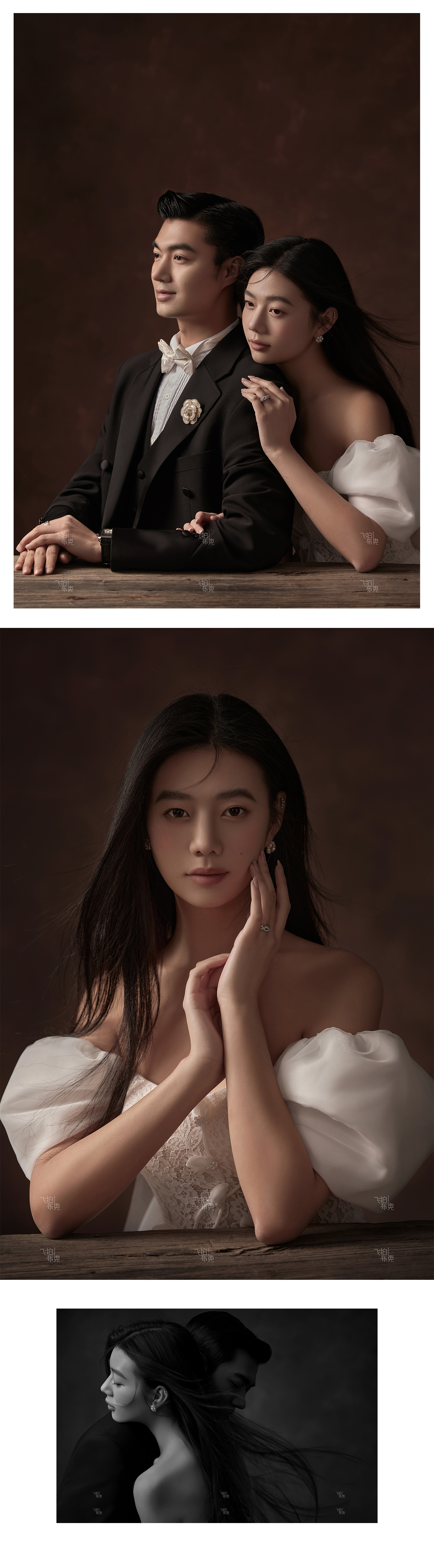 【肖像婚照】 一價全包 性價比套系