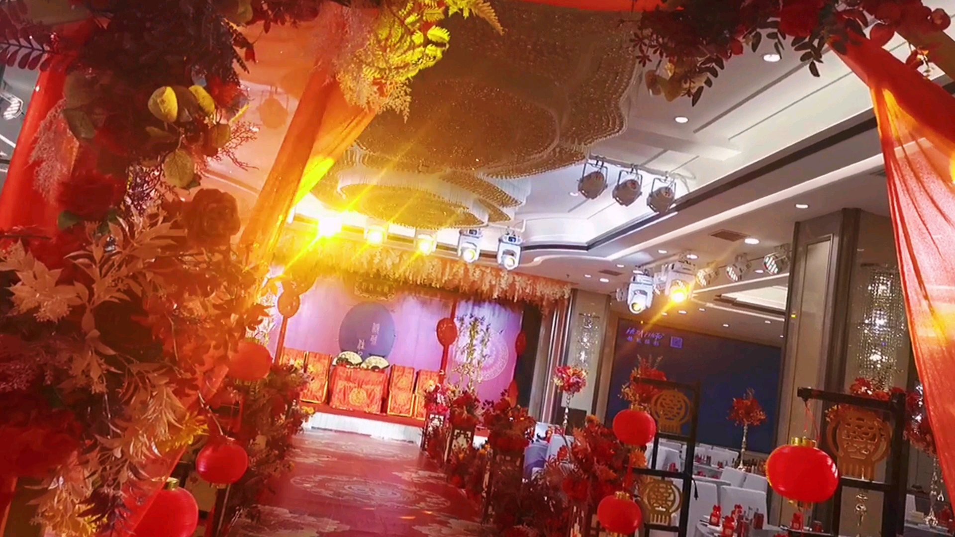 兩姓聯(lián)姻——傳統(tǒng)中式婚禮