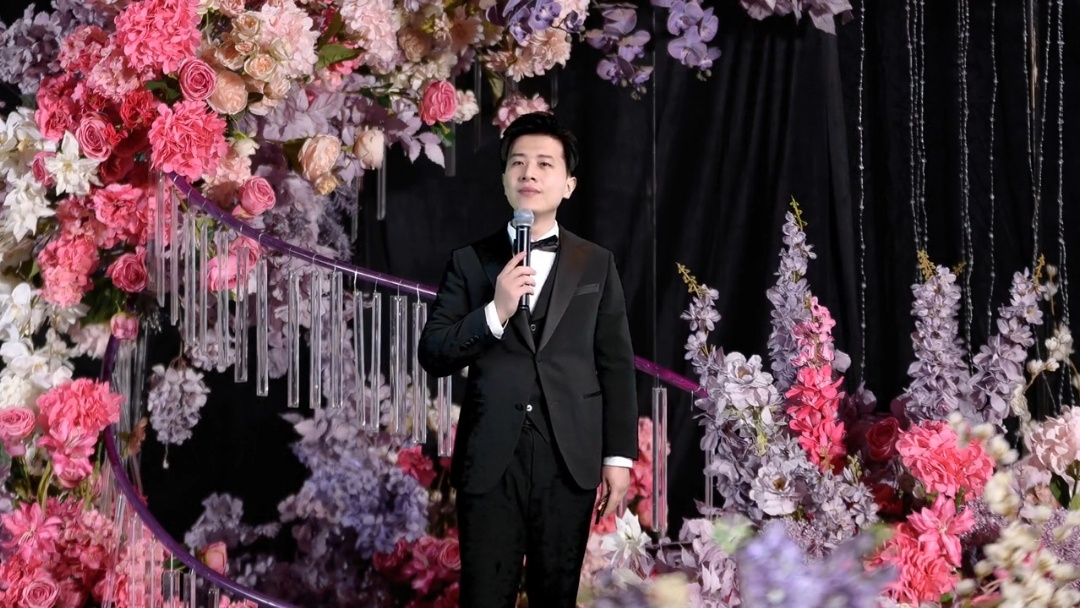 樱花树下