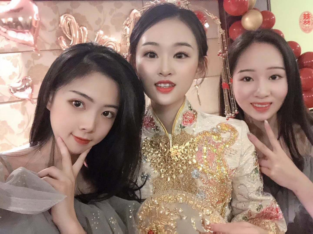 2022新半天跟妆2套造型