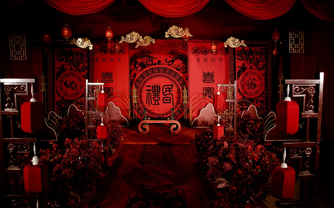 【爱嘉语】琴瑟和鸣，创意汉婚婚礼策划