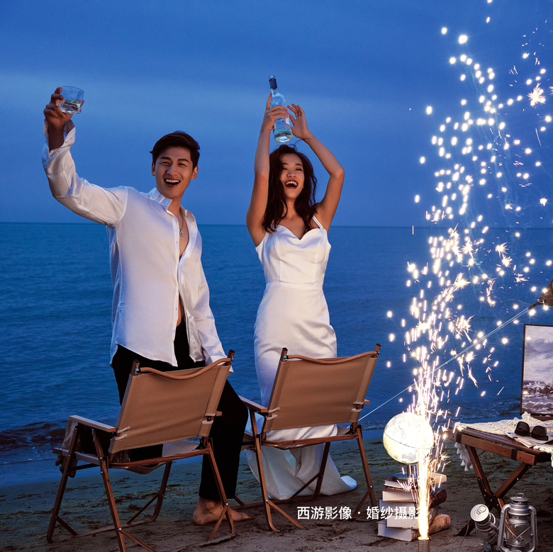 青海湖+沙漠+室内+10服10造+1对1全程服务