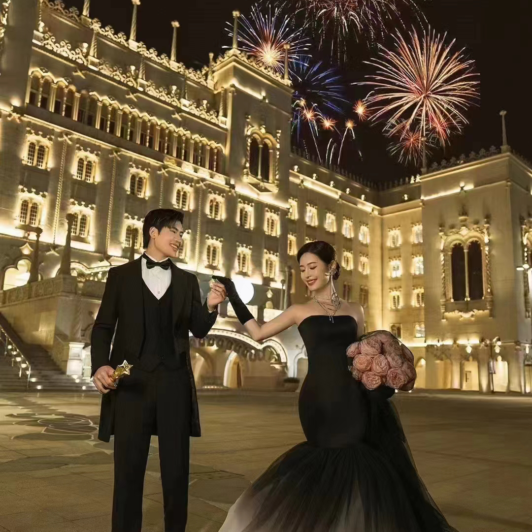 奢华盛典｜定制婚纱照