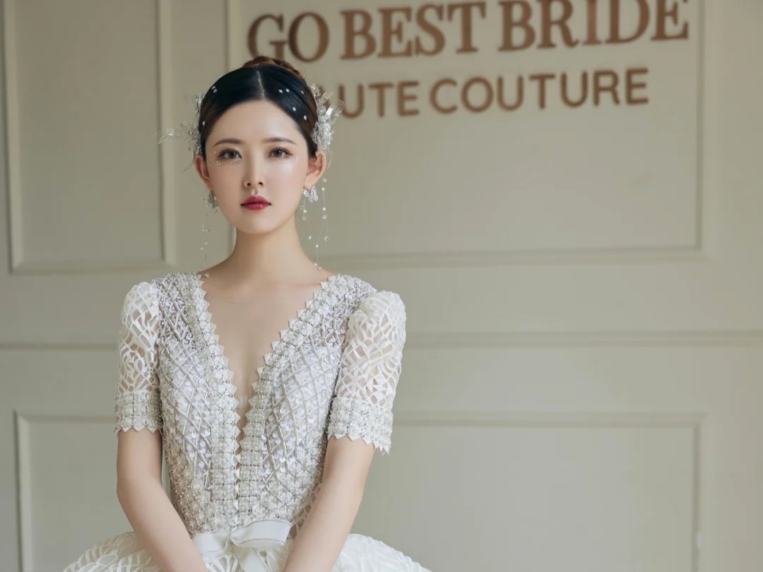 资深档全程跟妆2造型唯美简约妆容套餐送亲友妆