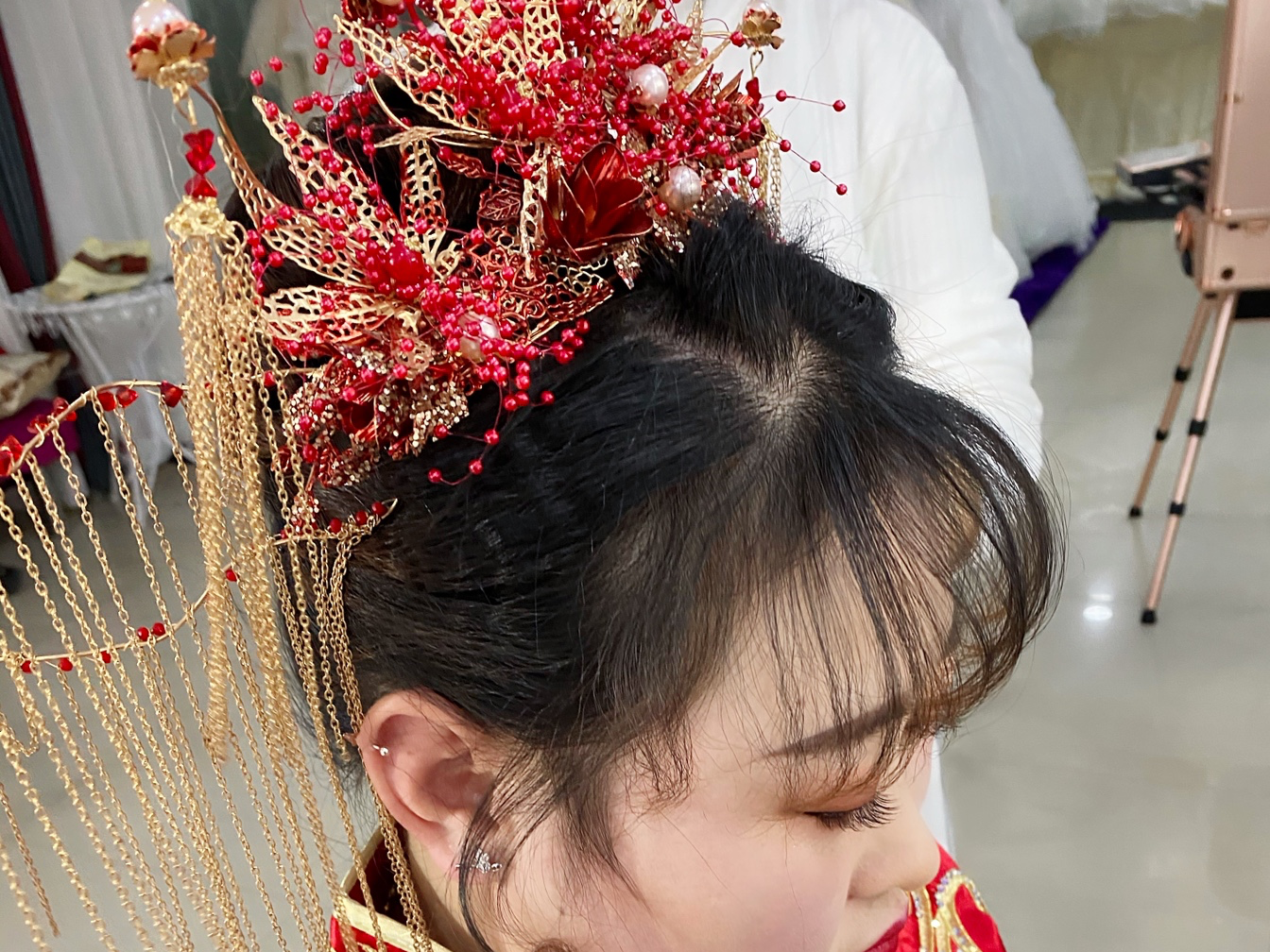 新娘跟妆（全程跟）价格实惠快抢购