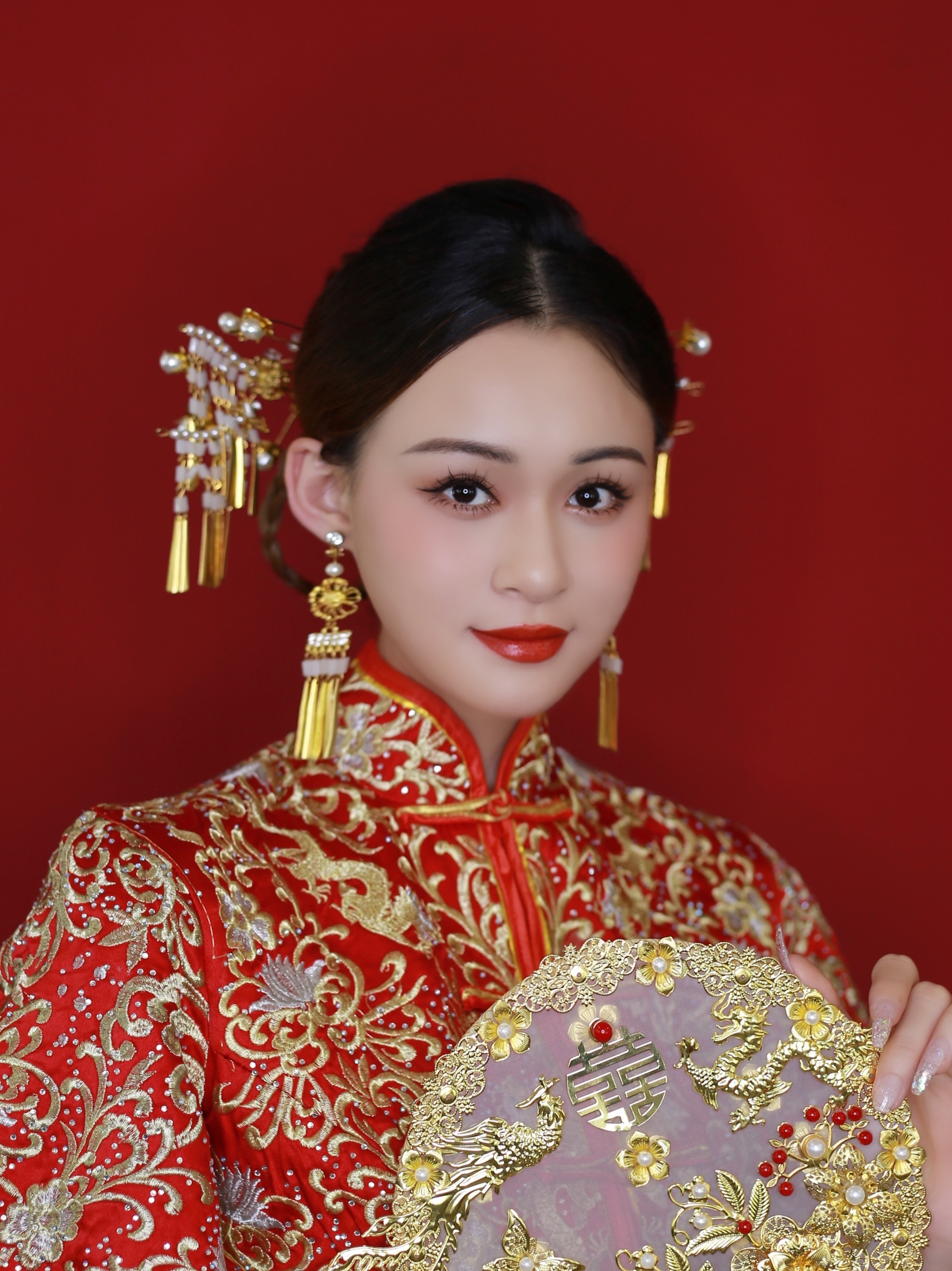 首席化妆师上门早妆或晚宴妆