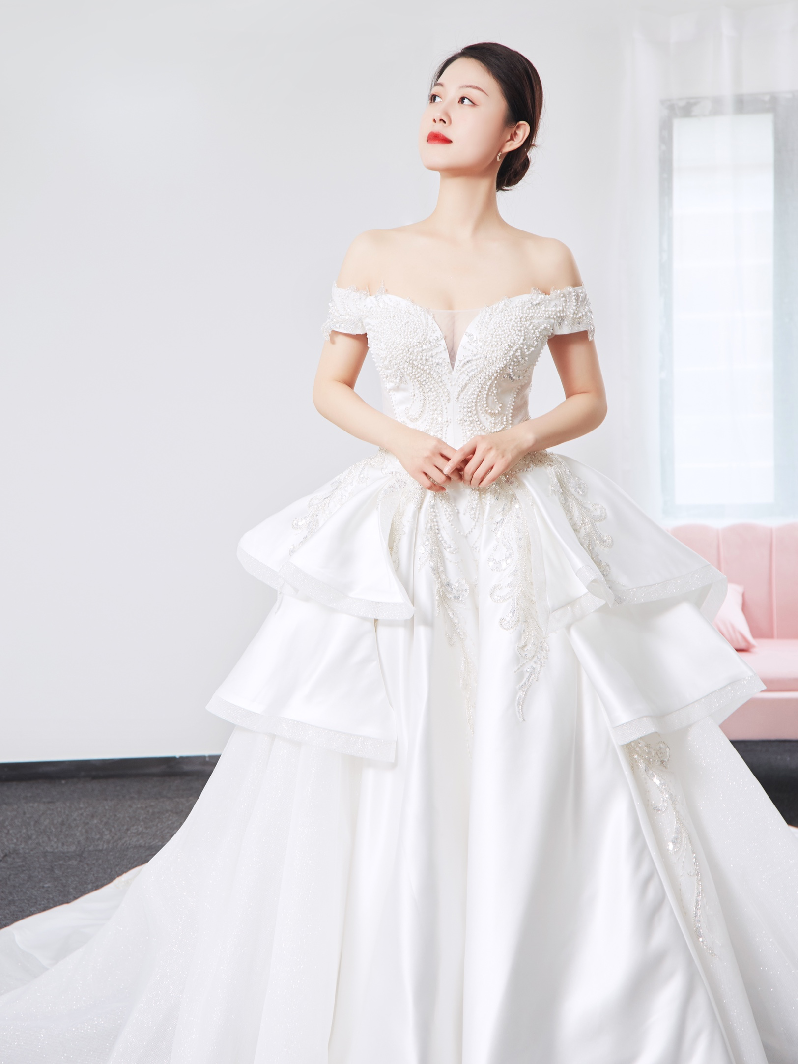 【苏州新款租赁】婚礼标准3件套（主纱+中式+礼服