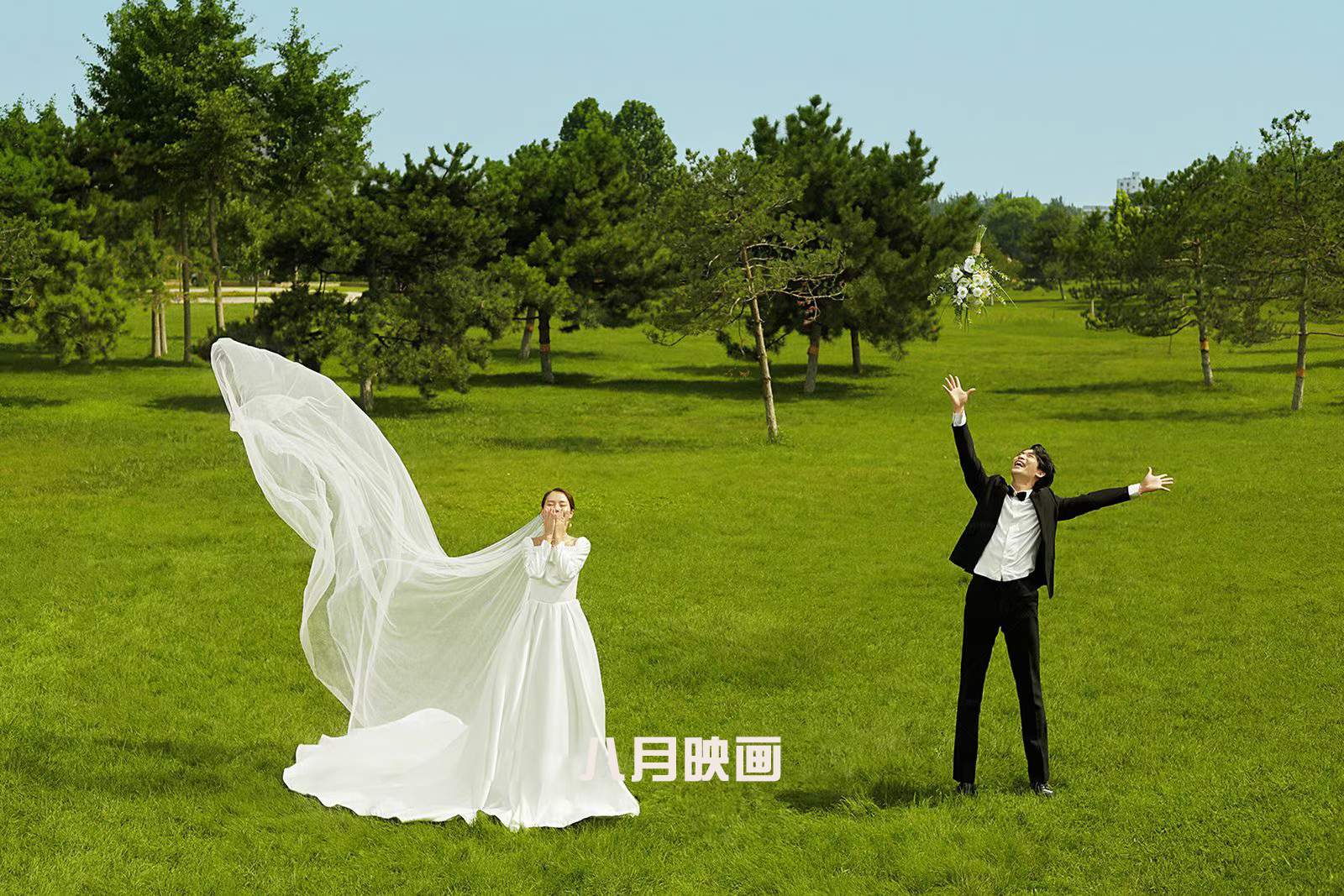 【大师定制】全新婚纱摄影明星团队+定制拍摄