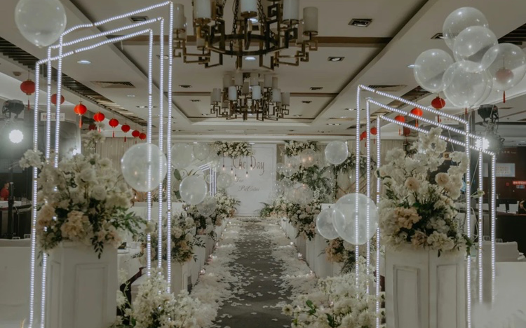 小清新韩式婚礼｜VI薇瑷婚礼定制