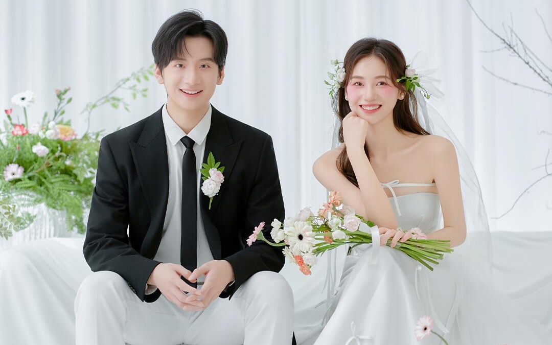 超甜出片??東莞00后情侶的韓式小清新婚紗照