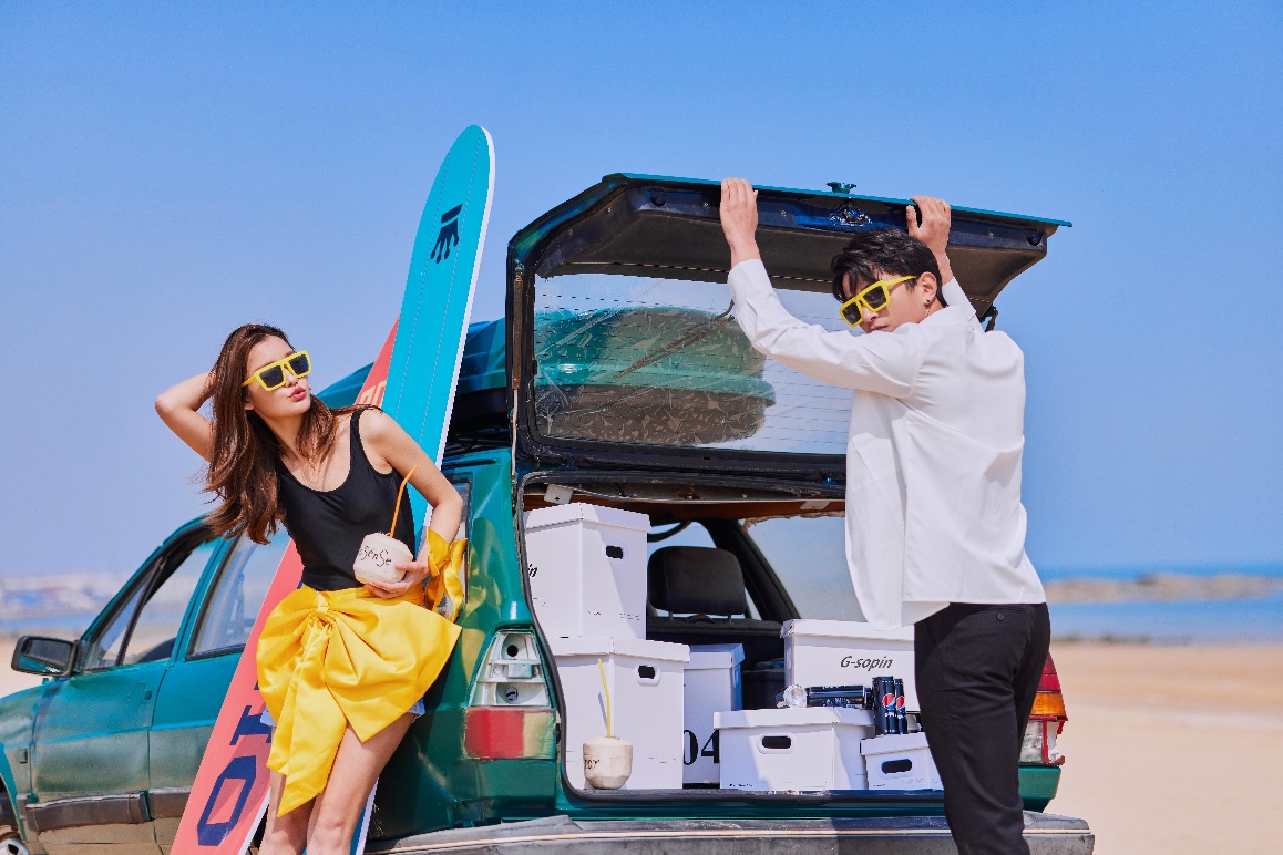 【苏菲雅婚纱摄影】海景旅拍