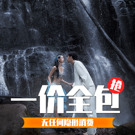 轻奢：大象、植物园、傣族园孔雀、瀑布+璀璨夜景