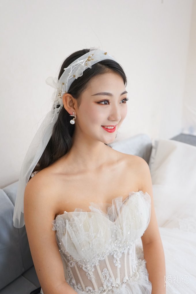 这样试妆美炸了 仙气十足的我素颜长这样