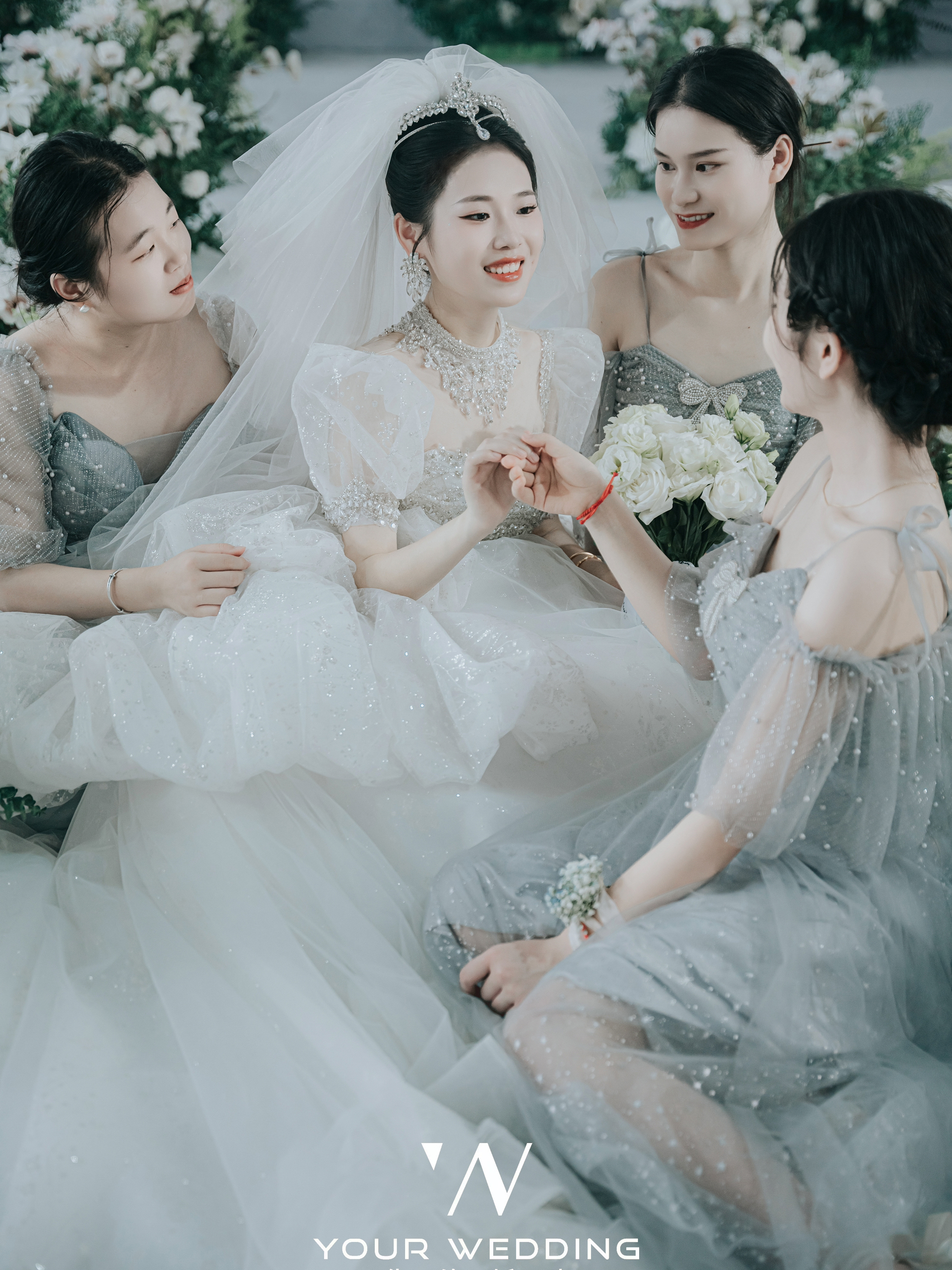 总监档全程跟妆+全套头饰+妈妈妆（送）