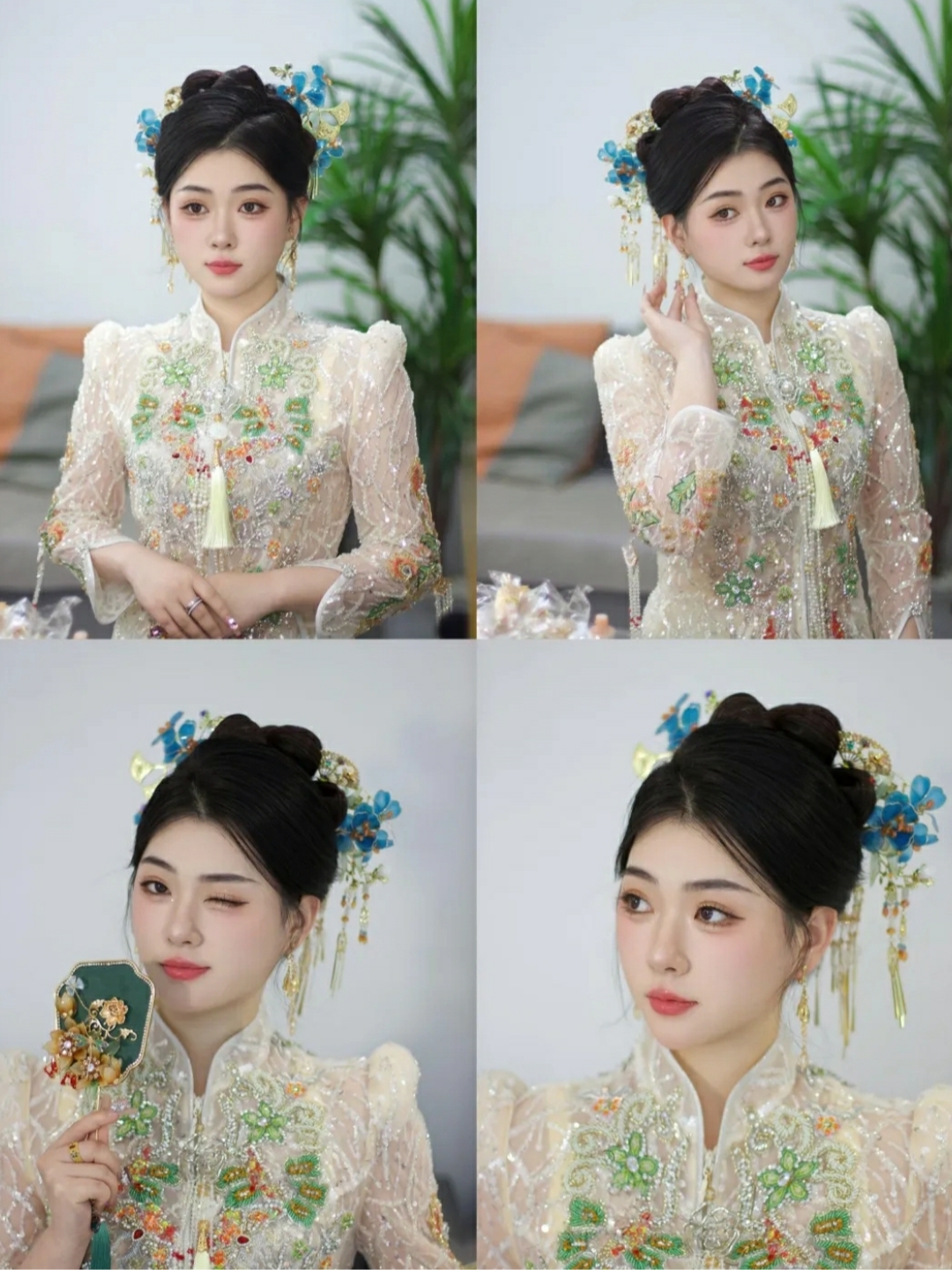 富家千金既视感，没想到秀禾也可以这么梦幻