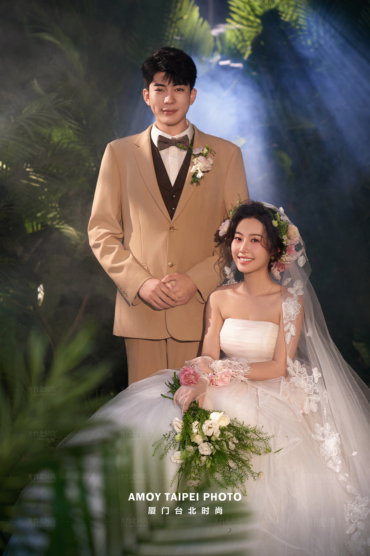 解开爱丽丝仙境的故事，森系内景浪漫！