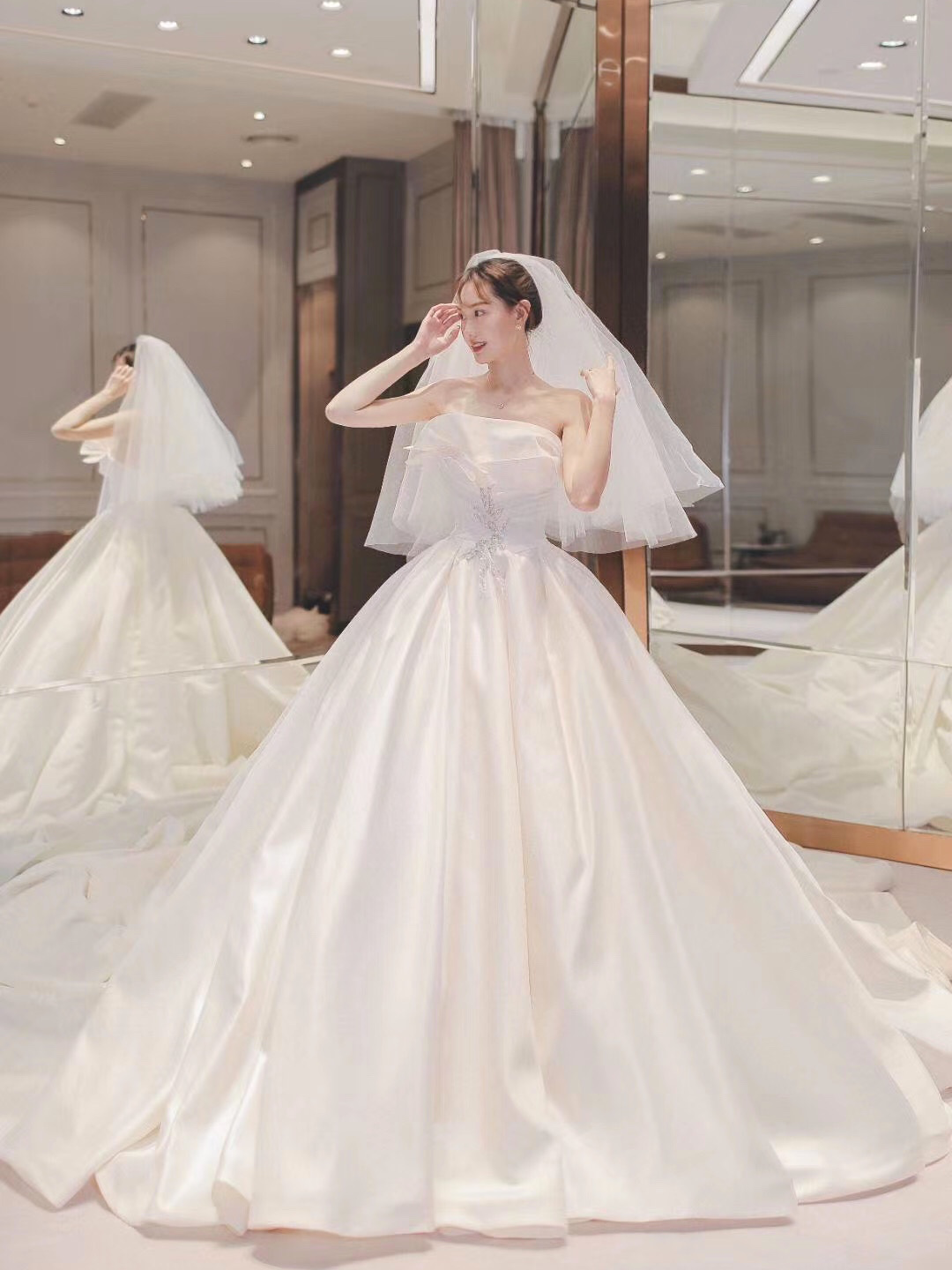 限时套餐三件套（主纱/中式/礼服）